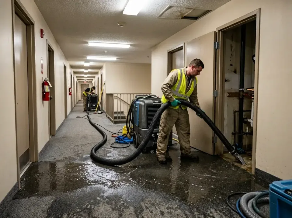 multi-unit-apartment-hallway-f-005 — frequently asked questions, Emergency Burst Pipe Water Extraction & Removal in Bonifay,…